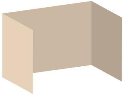 Pack 3 Toldos Laterais Lisos para Tendas PRESENTES MIGUEL  (3x2 m - Creme)