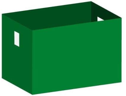 Pack 4 Toldos Laterais para Tendas PRESENTES MIGUEL  2L1V1P (3x2 m - Verde)