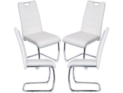 Pack 4 Cadeiras  Hallen (Branco)