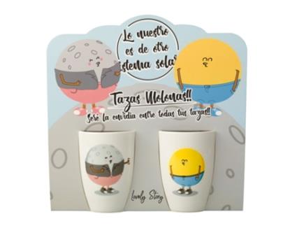 Caneca  Sol y Luna