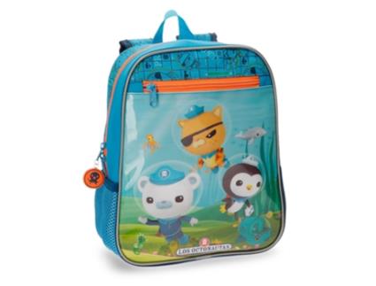 Mochila Pré-escolar  Exploradores 28cm (28x23x10cm)