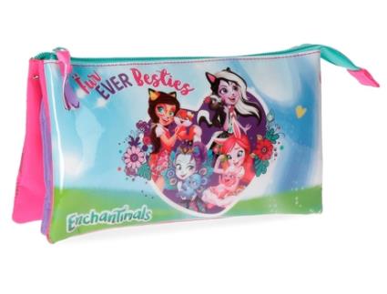 Estojo  Fur Ever Besties (12x22x5cm)
