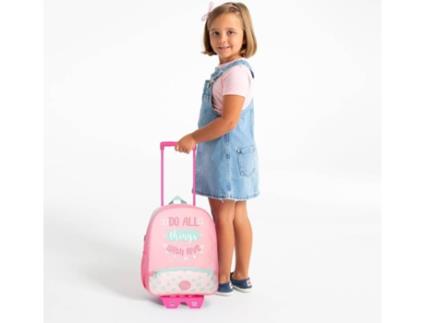 Mochila ROLL ROAD Do All Rosa (27x33x11cm)