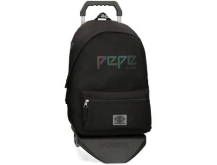 Mochila com Rodas  Osset Preto (31x42x17.5cm)
