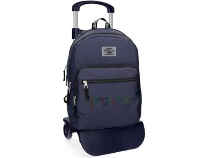 Mochila com Rodas  Osset Azul (31x46x15cm)