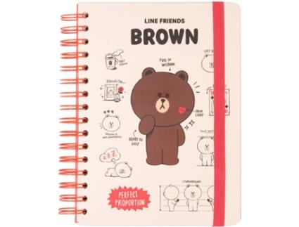 Caderno  Bullet (A5 - 14.8x21cm)