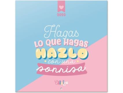 Calendário  Carouge (2020 - 30 x 30 cm)