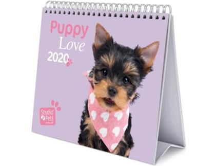 Calendário  Deluxe Studio Pets Dogs (2020)