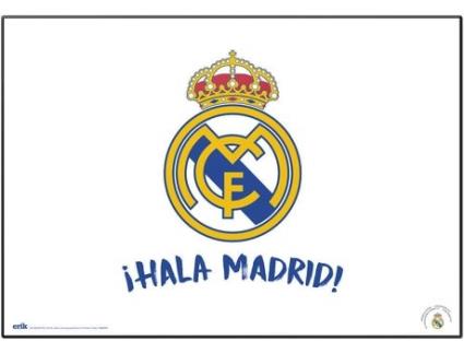 Base de Secretária REAL MADRID Multicor (49.5x34.5cm)