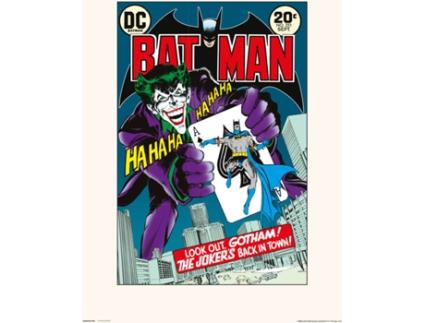 Print S 30X40 Cm Batman 251