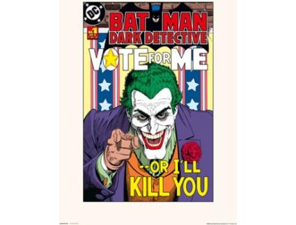Print S 30X40 Cm Batman Dark Detective 1