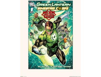 Print S 30X40 Cm Lantern Sinestro Corps 1