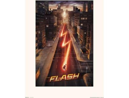 Print S 30X40 Cm The Flash