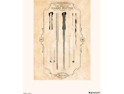 Print  30X40 Cm The Wand