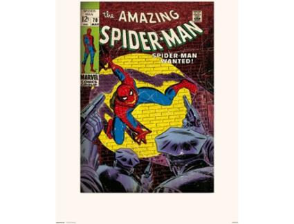 Print SPIDERMAN 30X40 cm  Amazing 70