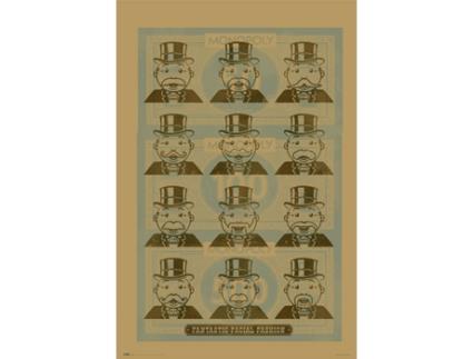 Poster  Facial Fashion