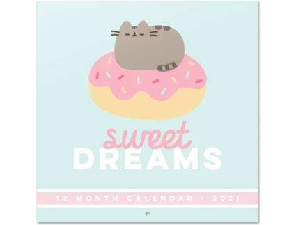 Calendário  Pusheen Foodie Collection (2021 - 30 x 30 cm)