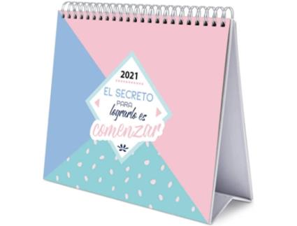 Calendário de Secretária  Deluxe (2021)