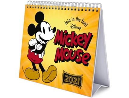 Calendário de Secretária  Deluxe (2021)