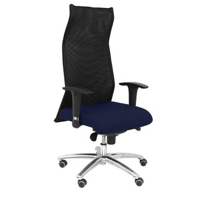 Sillón de Oficina Sahúco XL bali azul marino hasta 160kg