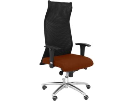Sillón de Oficina Sahúco XL bali marrón hasta 160kg