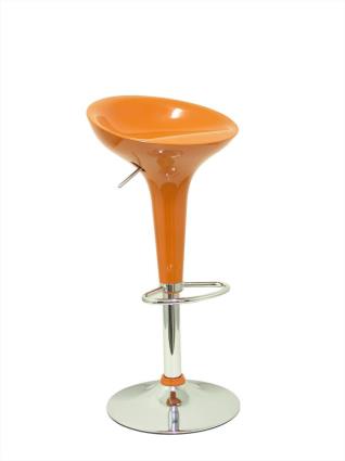 Taburete de Oficina Henche color naranja