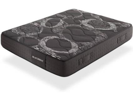 Colchão  Viscografeno Blackrest (90x180x28 cm - Molas Ensacadas)