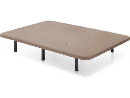 Base  Estofado (Metal e Madeira - 90x200x10cm)