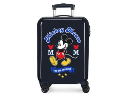 Mala de Cabine  Mickey The One 55cm Rígida Azul