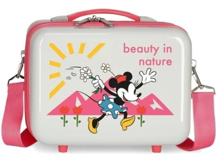 Necessaire  Minnie Beauty in Nature em Plástico ABS