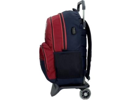 Mochila  Andy Vermelho (35x46x0,5cm)