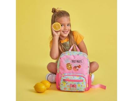 Mochila  Juicy Fruits Multicor Pequena (23x28x10cm)