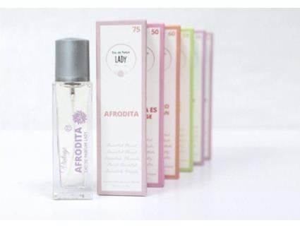 Perfume  Afrodita Nº 75 (30 ml)
