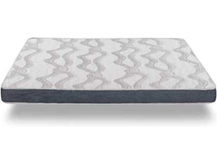 Colchão  Sena (105x190x14cm - Viscoelástico Dupla Face)