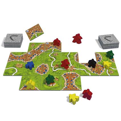 Jogo de Mesa Carcassonne (Es)