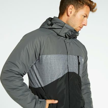 Anorak  Ober - Cinza - Casaco Neve Homem tamanho L