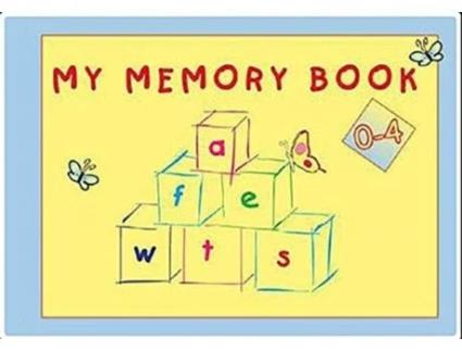 Livro my memory book 0-4 de edith nicholls (inglês)