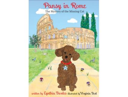 Livro pansy in rome de cynthia bardes (inglês)