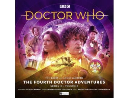 Livro doctor who: the fourth doctor adventures series 10 - volume 2 de andrew smith,helen goldwyn (inglês)