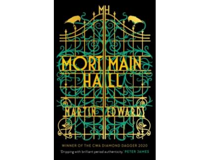 Livro mortmain hall de martin edwards (inglês)
