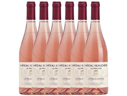 Vinho CHTEAU BEAUCHENE Château Beauchene Le Pavillon Francia Joven (0.75 L - 6 unidades)