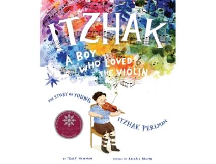 Livro itzhak de tracy newman (inglês)