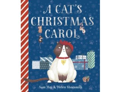 Livro a cat's christmas carol de sam hay,helen shoesmith (inglês)