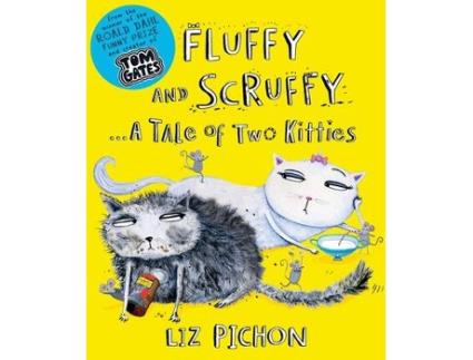 Livro fluffy and scruffy de liz pichon (inglês)