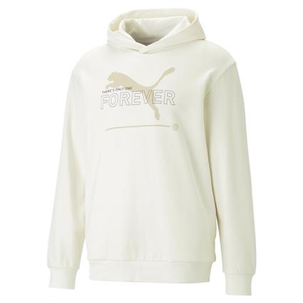 Puma Sweat com capuz, não tingida