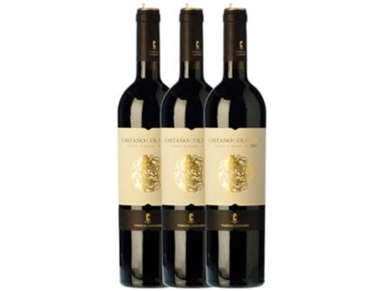 Vinho CASTAÑO Castaño Colección Cepas Viejas Yecla Crianza (0.75 L - 3 unidades)