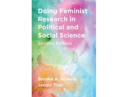 Livro doing feminist research in political and social science de brooke a. ackerly,jacqui true (inglês)