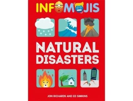 Livro infomojis: natural disasters de jon richards,ed simkins (inglês)