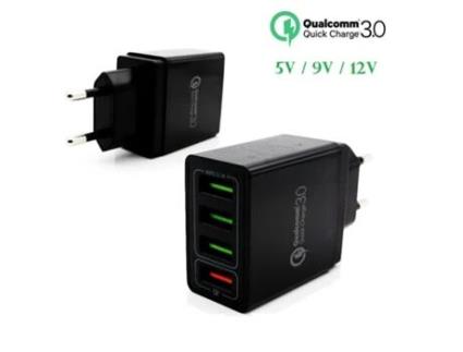 Carregador MULTISHOP MS005533 Preto