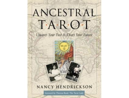 Livro ancestral tarot de nancy (nancy hendrickson) hendrickson (inglês)
